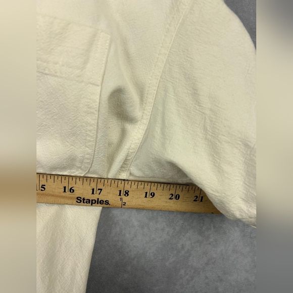 ROLLA’s‎ HORIZON PLAYSUIT IN VINTAGE WHITE Detachable waist tie  Side pockets XL - Picture 12 of 15